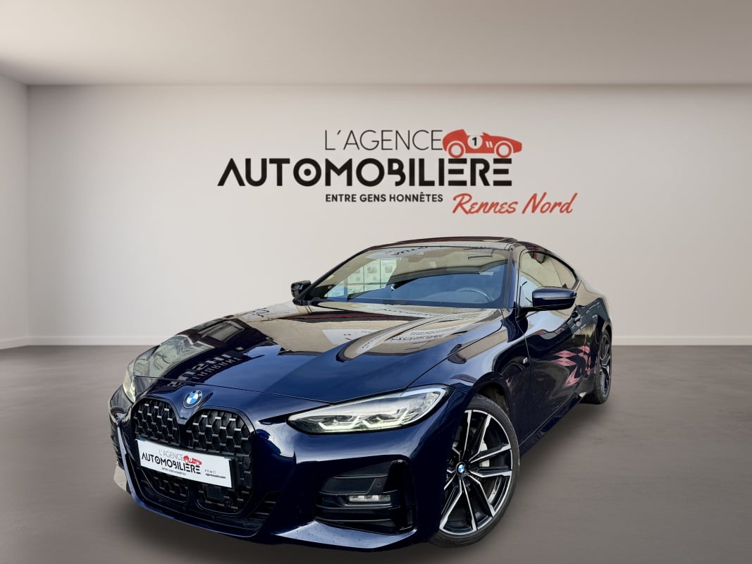 BMW Série 4 COUPE 430D XDRIVE 286CH M SPORT BVA8 — 1