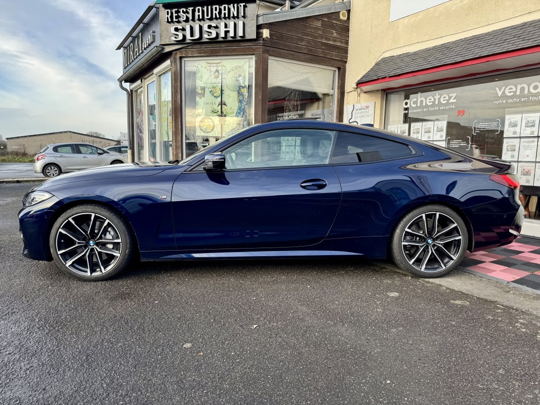 BMW Série 4 COUPE 430D XDRIVE 286CH M SPORT BVA8 — 2