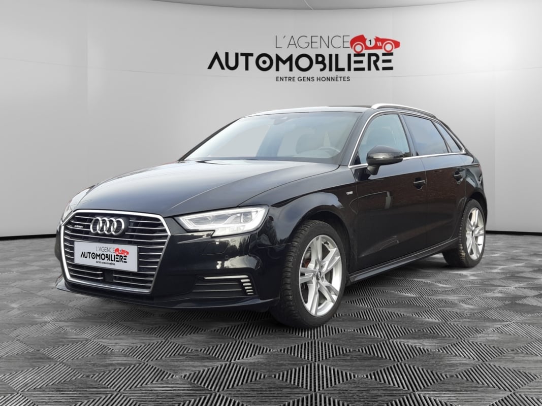 Audi A3 Sportback Sportback e-tron 40 TFSI PHEV S-Line 1.4i 150Ch/ Garantie 12Mois — 1