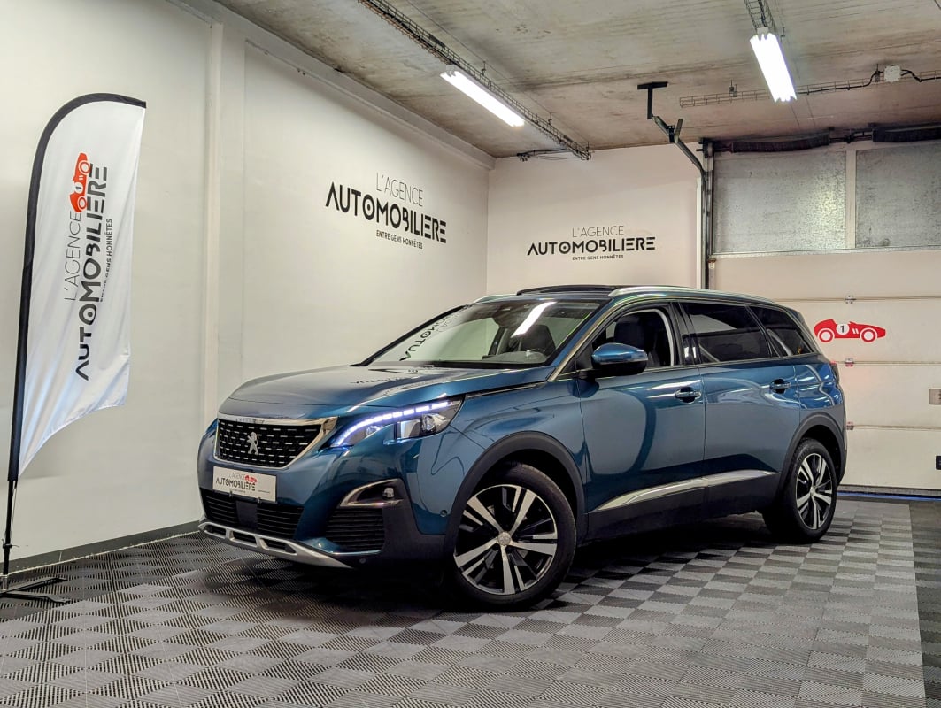 Peugeot 5008 II 1.2 PURETECH 130 S&S 6CV ALLURE BUSINESS EAT8 + TOIT OUVRANT — 1
