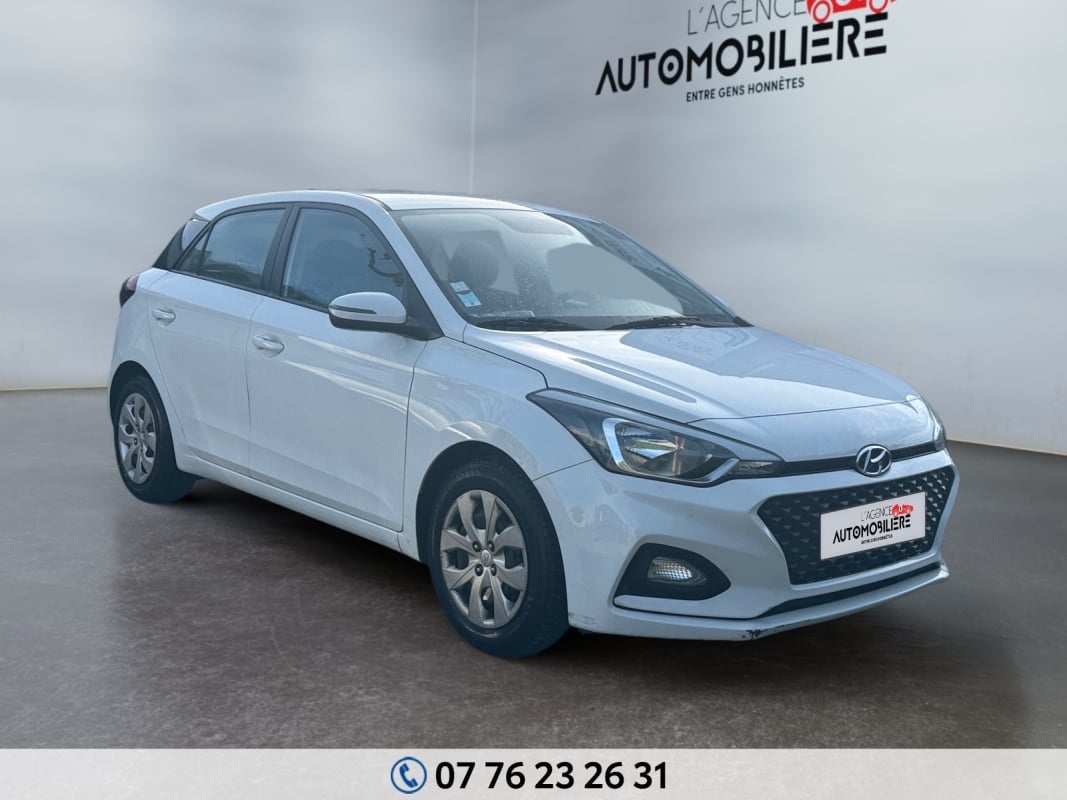 Hyundai i20 1.2 75ch initia euro6d-t evap 2019 — 1