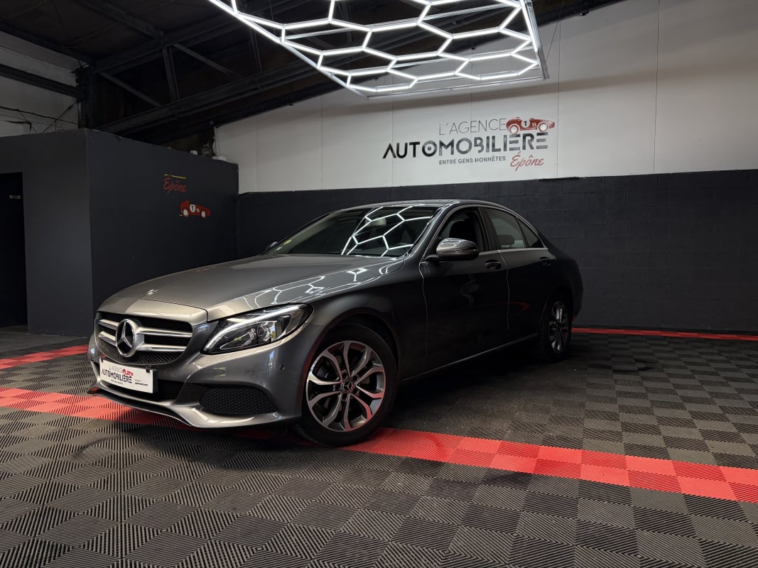 Mercedes-Benz Classe C 180d Executive 116ch — 1