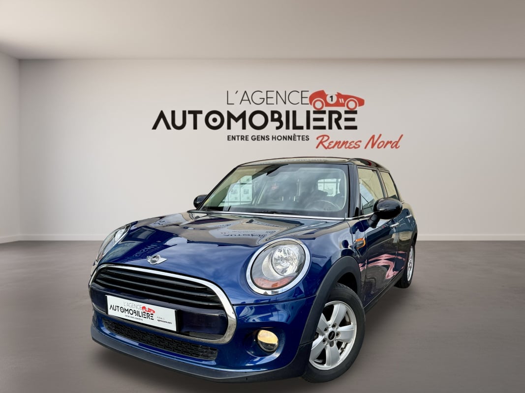 Mini Cooper D 116ch Finition Chili BVA6 5P — 1