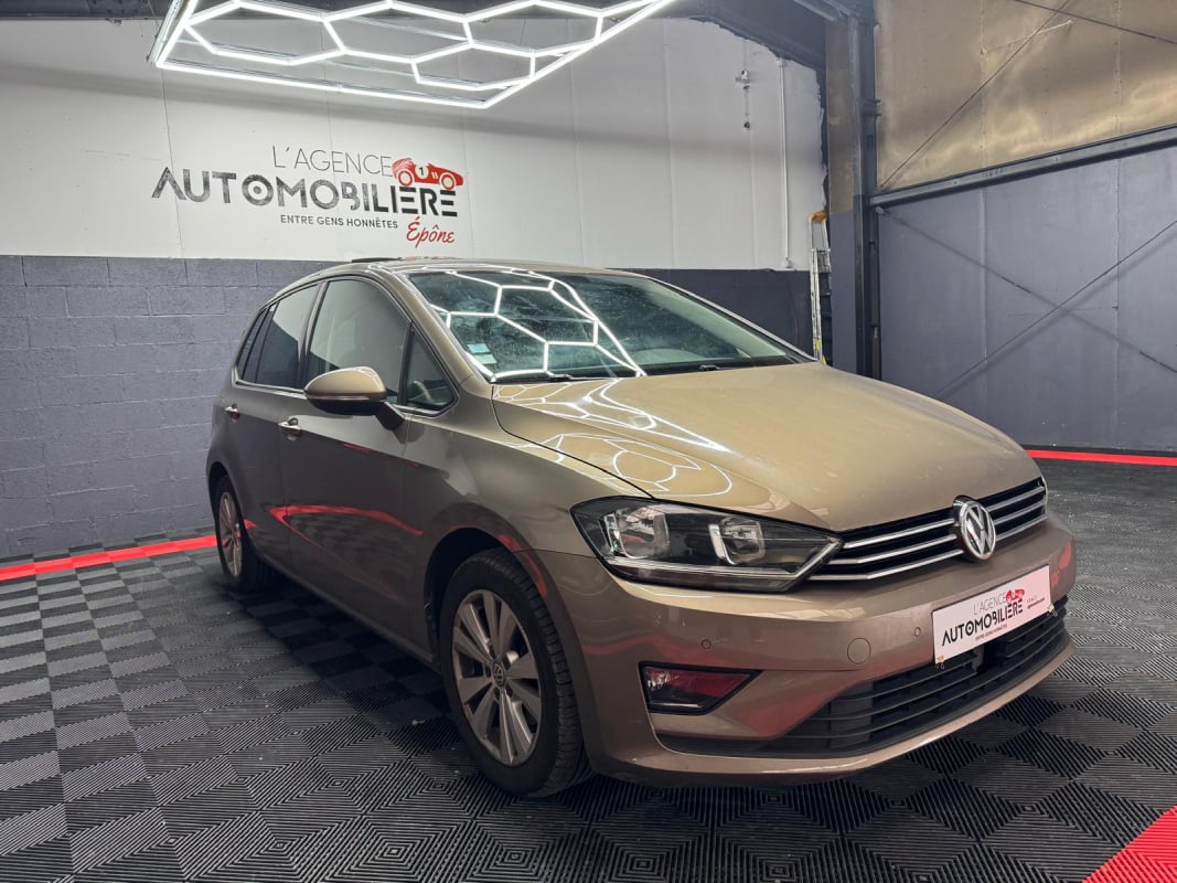 Volkswagen Golf Sportsvan 1.6 TDI 110 Confortline Business — 2