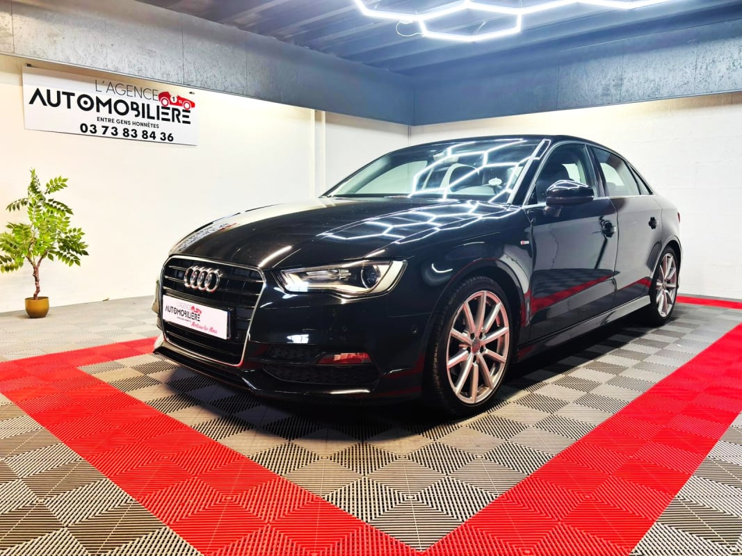 Audi A3 Berline III (2) 1.4 TFSI CoD 150ch S line — 1