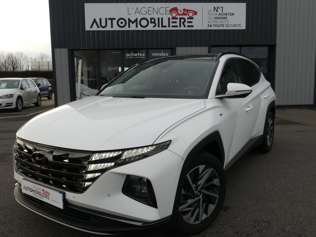 Hyundai Tucson CREATIVE 1.6 CRDi 16V Mild Hybrid 2WD DCT7 S&S 136 cv — 1
