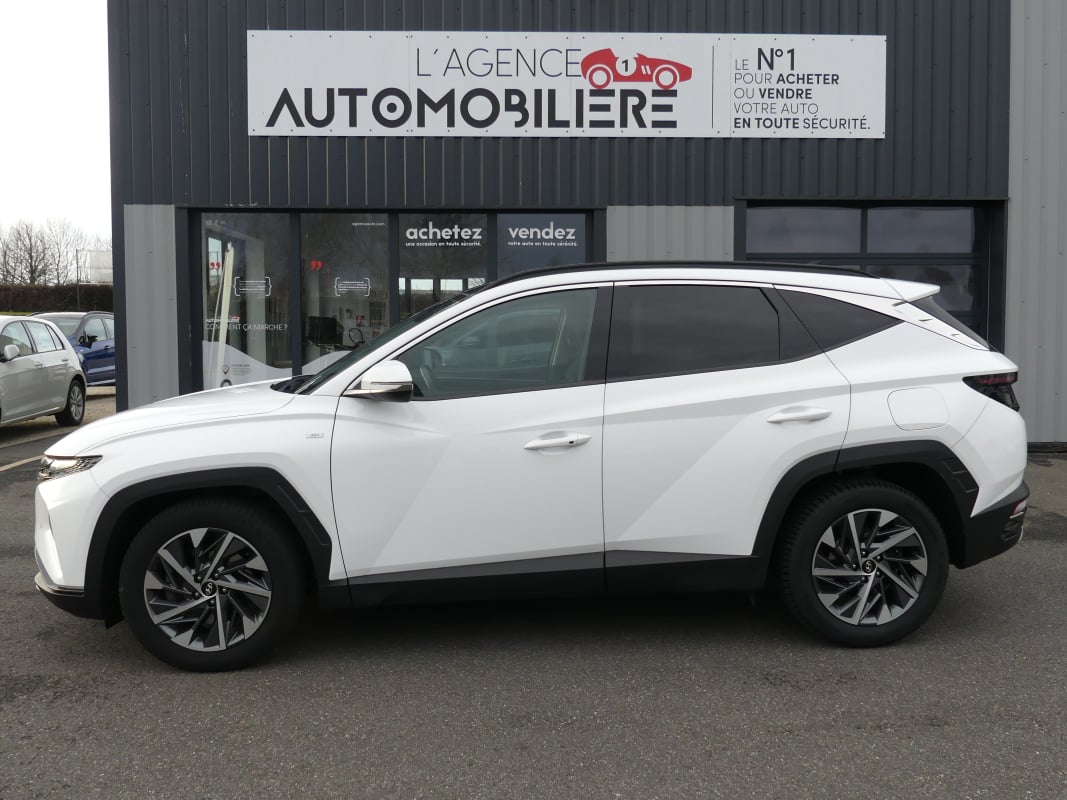 Hyundai Tucson CREATIVE 1.6 CRDi 16V Mild Hybrid 2WD DCT7 S&S 136 cv — 2