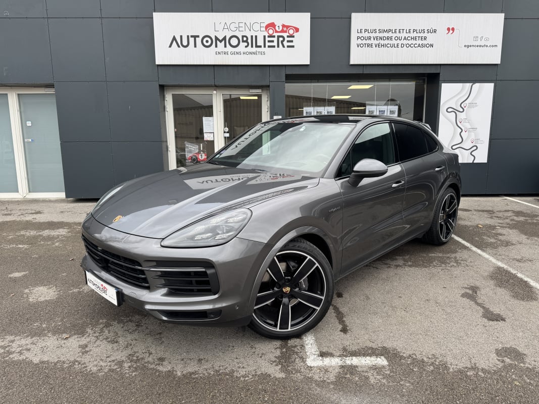 Porsche Cayenne Coupé E-Hybrid V6 3.0l 462ch TVA récupérable — 1