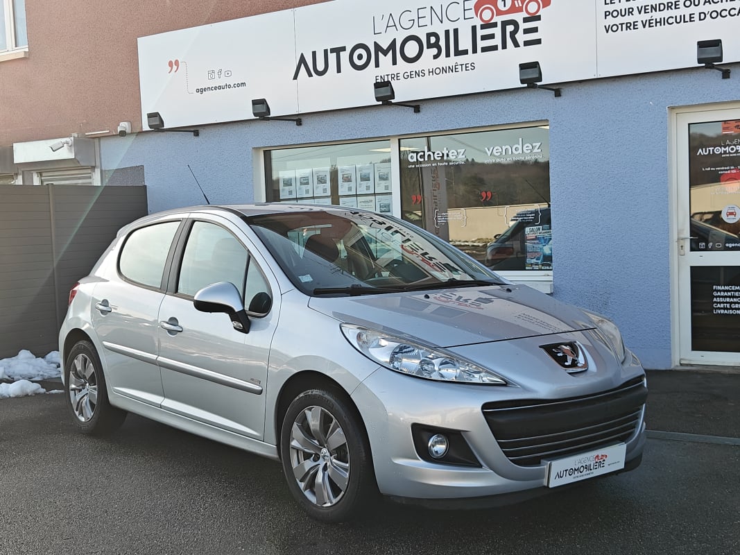 Peugeot 207 1.6 HDi 92 ch 98G 5p — 1