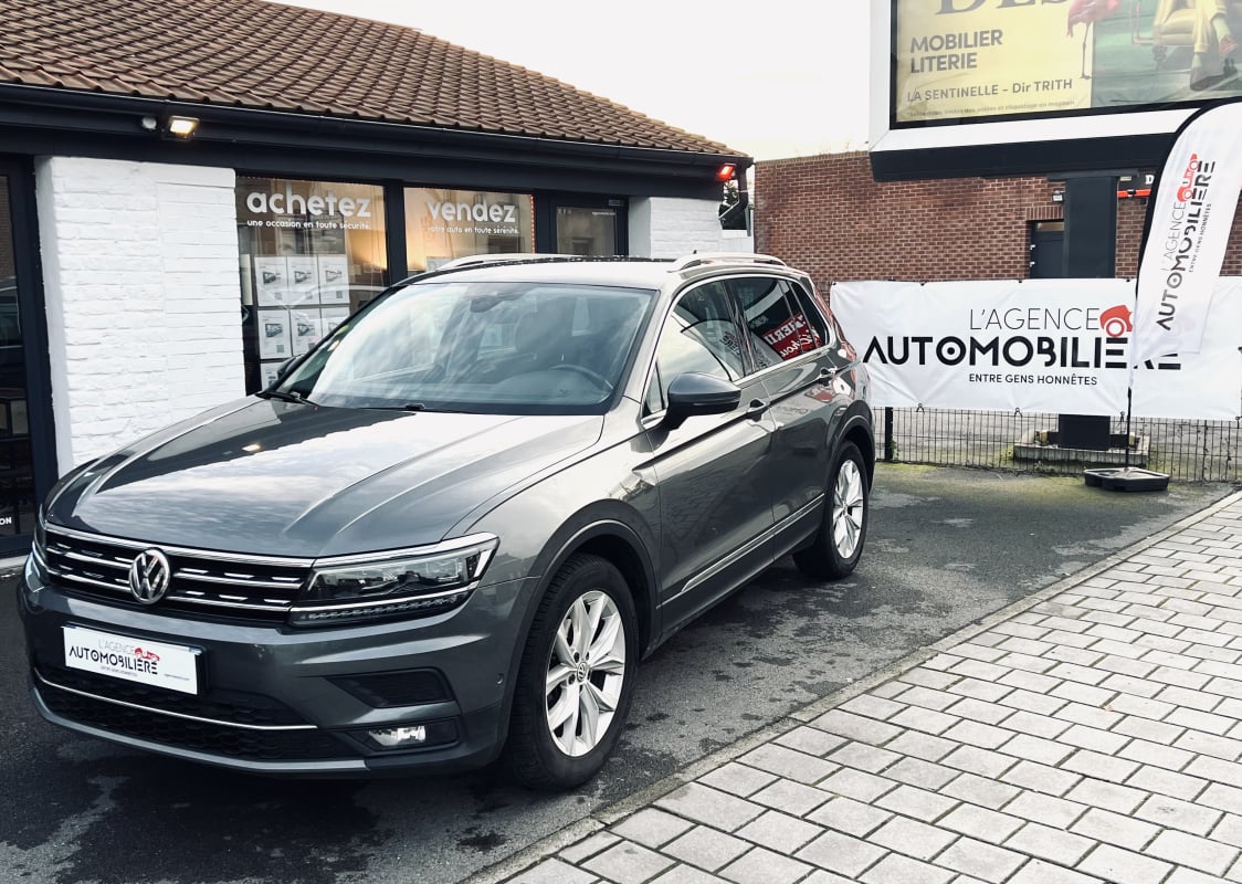 Volkswagen Tiguan TIGUAN II 2.0 TDI 150 8CV ELEGANCE DSG7 CAMERA VIRTUAL — 1