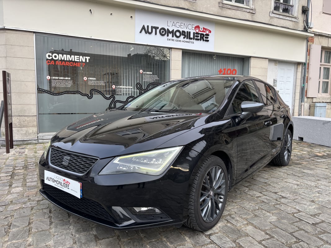 Seat Leon III (5F1) 5 portes 1.2 TSI 16V DSG7 S&S 110 cv Boîte auto — 1
