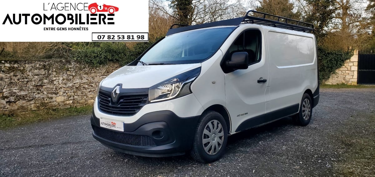 Renault Trafic Fourgon Confort dCi 145 L1H1 — 1