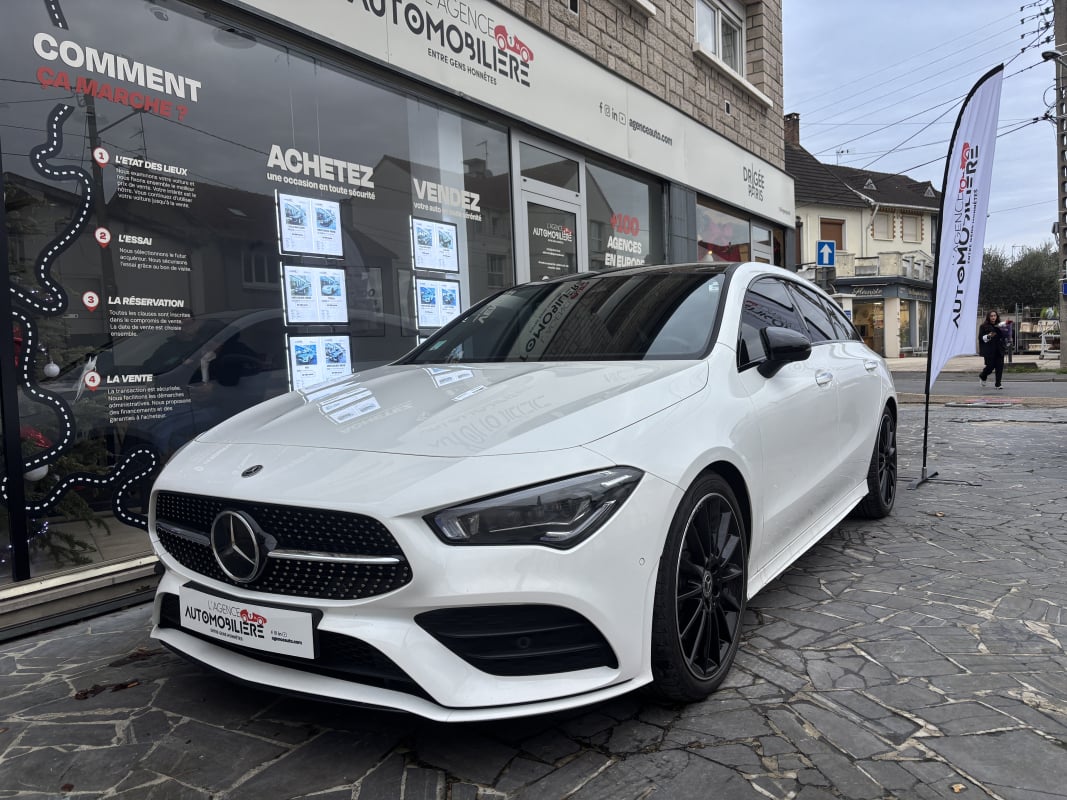 Mercedes-Benz Classe CLA 2.0 200 D 150 AMG LINE — 1