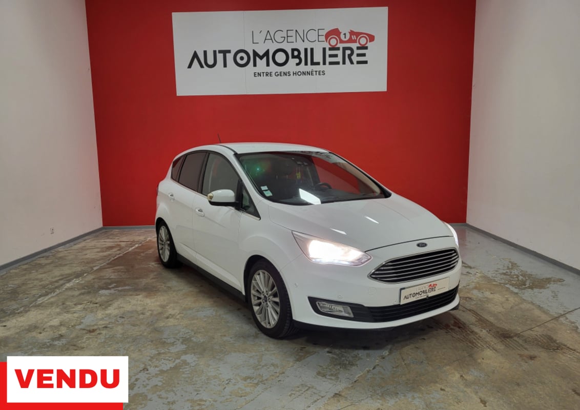 Ford C-Max FORD C-MAX II (2) 1.5 TDCI 120 S&S TITANIUM BV6 — 1
