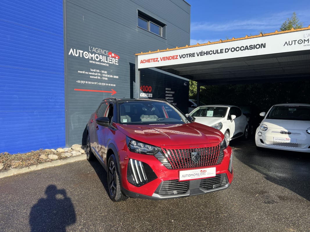 Peugeot 2008 1.2 Puretech GT COURROIE RENFORCE — 2