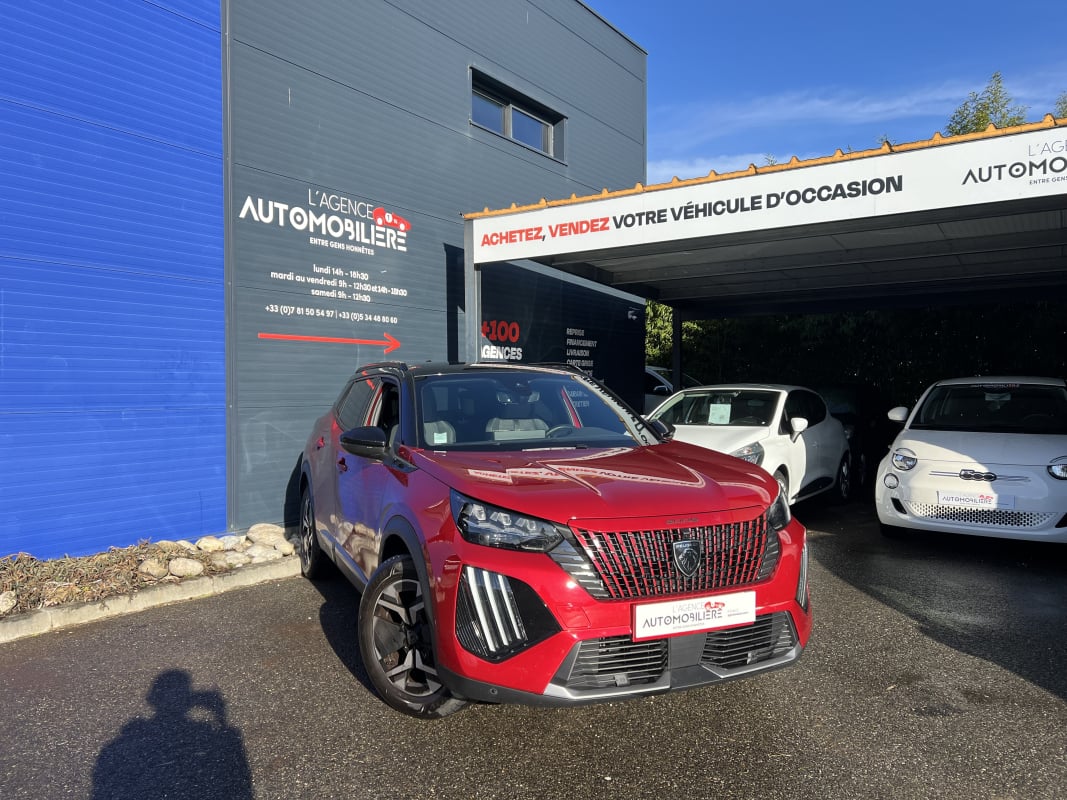 Peugeot 2008 1.2 Puretech GT COURROIE RENFORCE