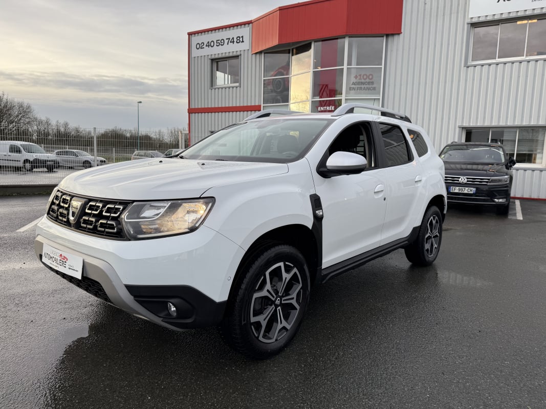 Dacia Duster SCE 1.6L 115CH PRESTIGE — 1