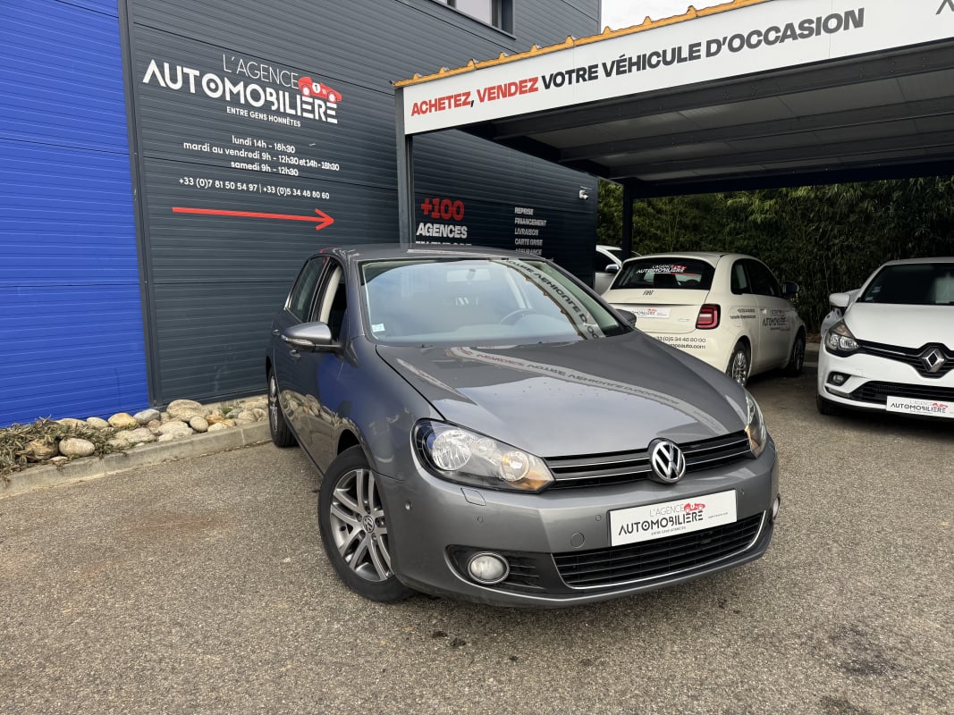 Volkswagen Golf 1.4 TSI 122 DSG6 — 1