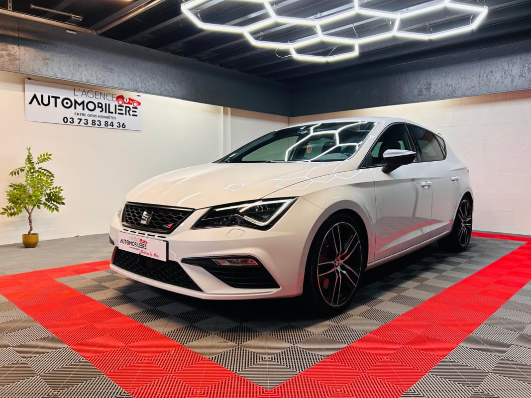 Seat Leon Cupra 300 Phase 2 – 2.0 TSI 300 – Beats Audio – Garantie Cessible