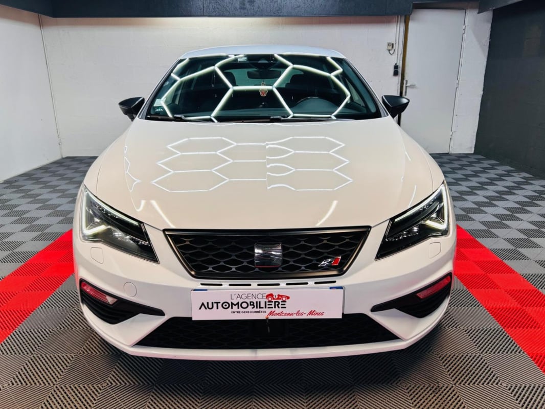 Seat Leon Cupra 300 Phase 2 – 2.0 TSI 300 – Beats Audio – Garantie Cessible — 2