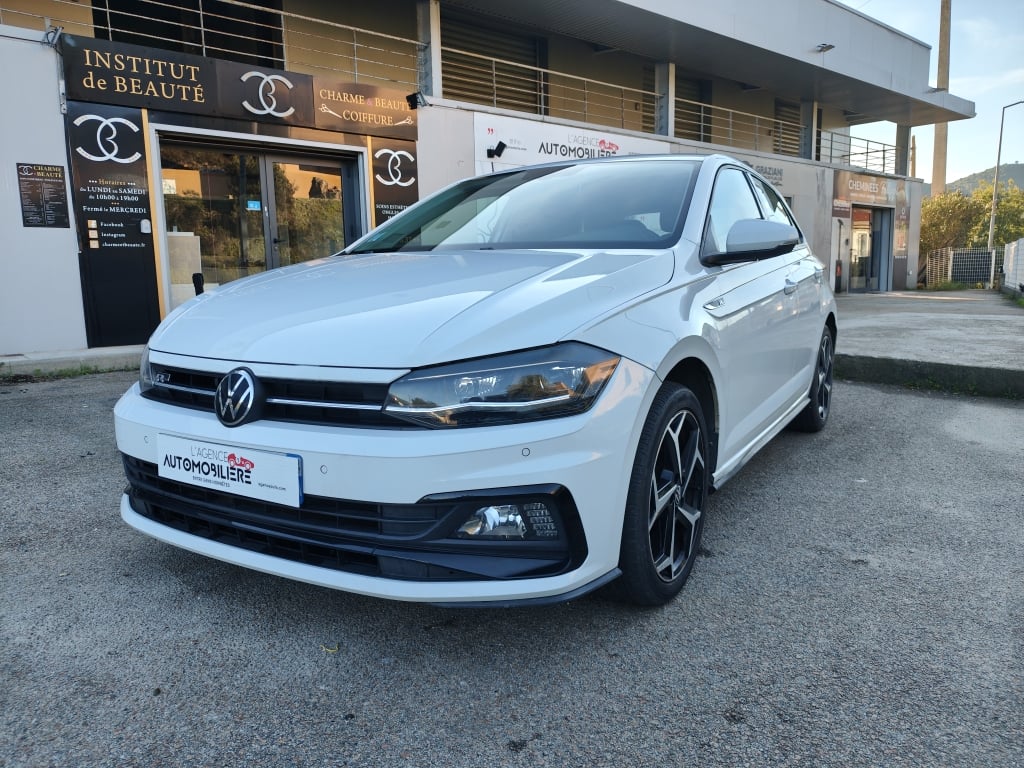 Volkswagen Polo 1.0 TSI 95 R-LINE — 1