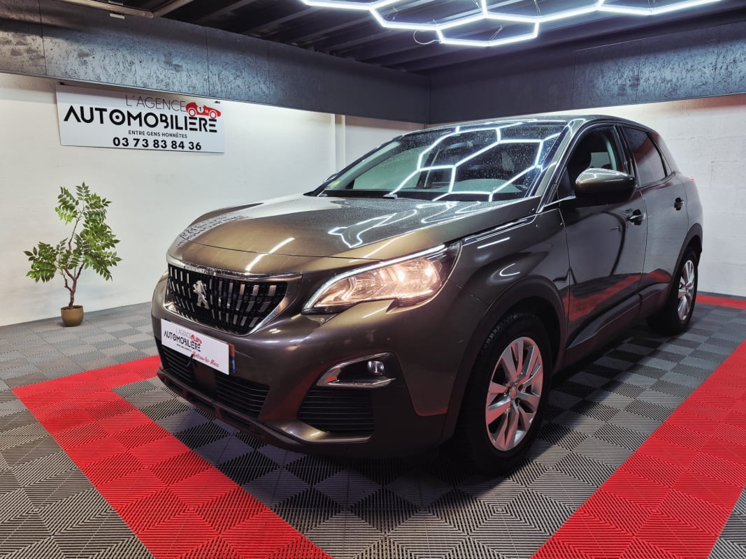Peugeot 3008 II 1.6 BlueHDi S&S 120 cv Active Business — 1