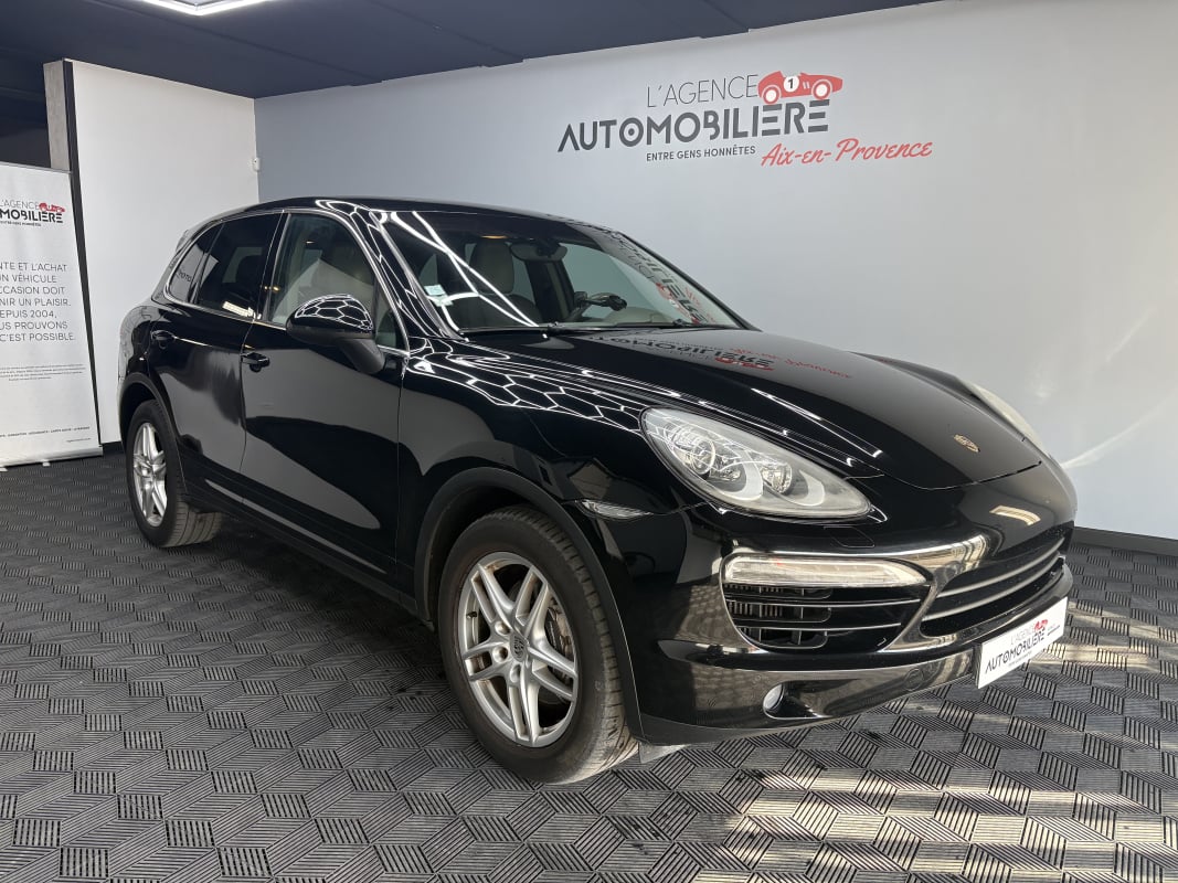 Porsche Cayenne 3.0 TDI V6 240cv Tiptronic-S BVA — 1