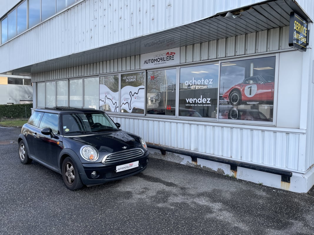 Mini Mini R56 1.6 120 CV BVA HISTORIQUE LIMPIDE — 1