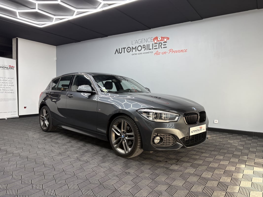 BMW Série 1 (F20) LCI 5P 118D 2.0D 16V 150 CV PACK M - SUIVI COMPLET BMW - GARANTIE 6 MOIS — 1