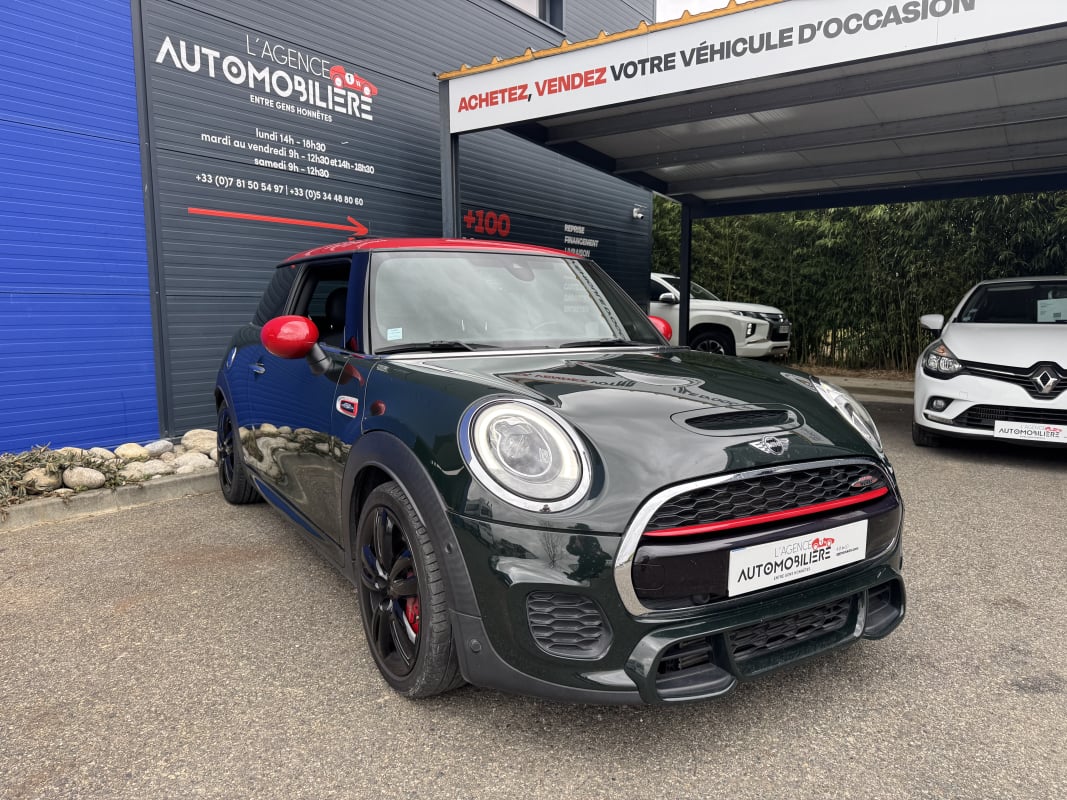 Mini John Cooper Works 2.0 JCW 231 BVA8 F56 — 2