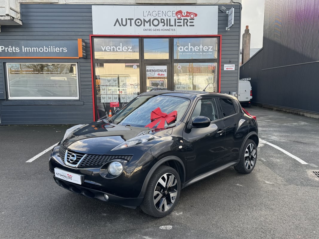 Nissan Juke 1.5 DCi 110 ch BVM6 CONNECT EDITION (distri faite) — 1
