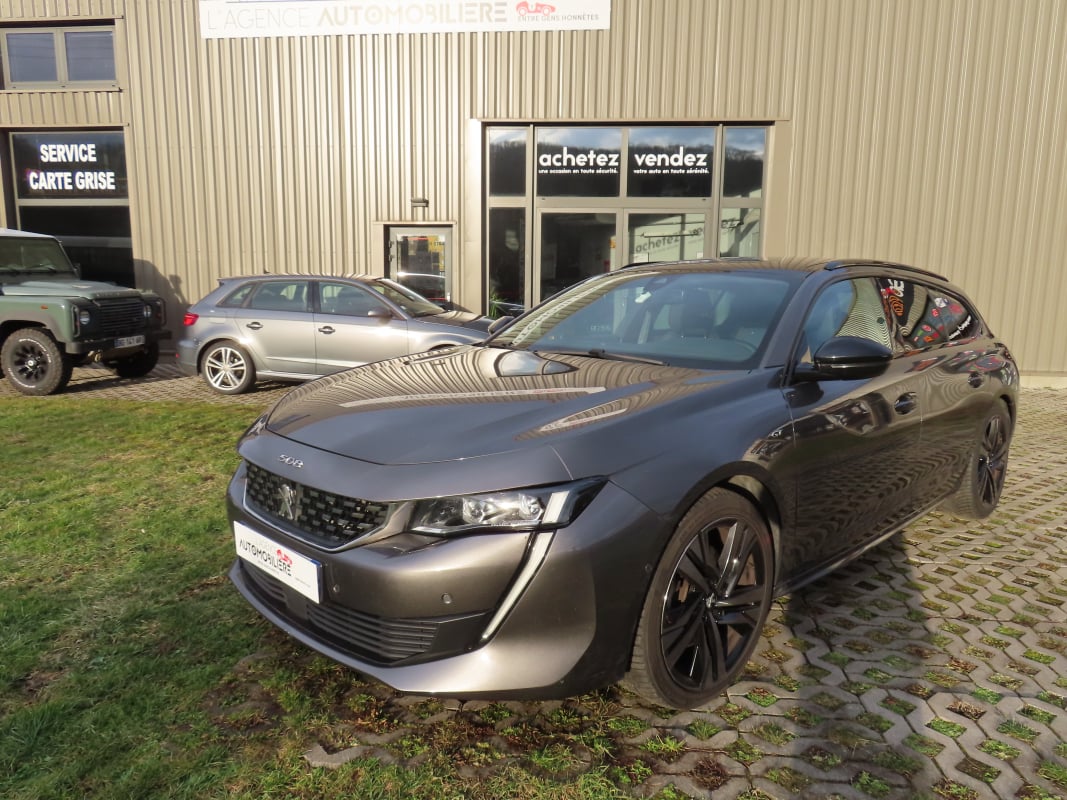 Peugeot 508 II SW 1.6 GT 225Cv — 1
