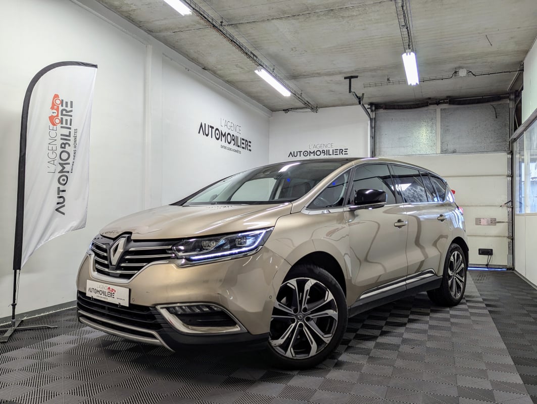Renault Espace V 1.6 DCI 160 ENERGY EDC 7PL — 1