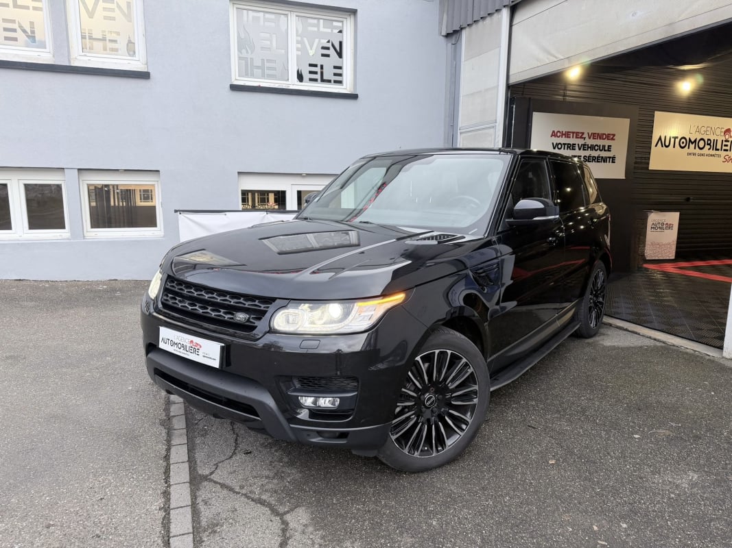 Land Rover Range Rover Sport 3.0 TDV6 258 HSE - Toit ouvrant - Caméra de recul - GPS