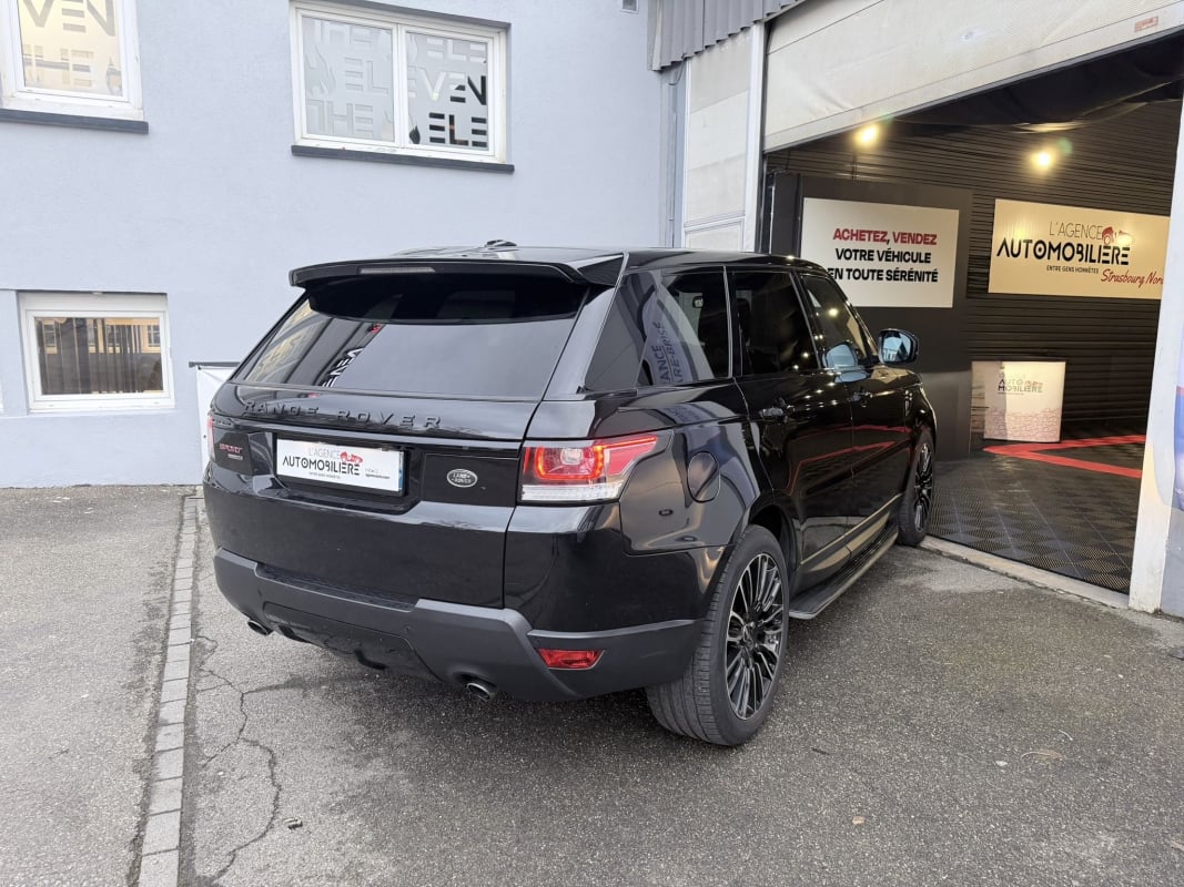 Land Rover Range Rover Sport 3.0 TDV6 258 HSE - Toit ouvrant - Caméra de recul - GPS — 2
