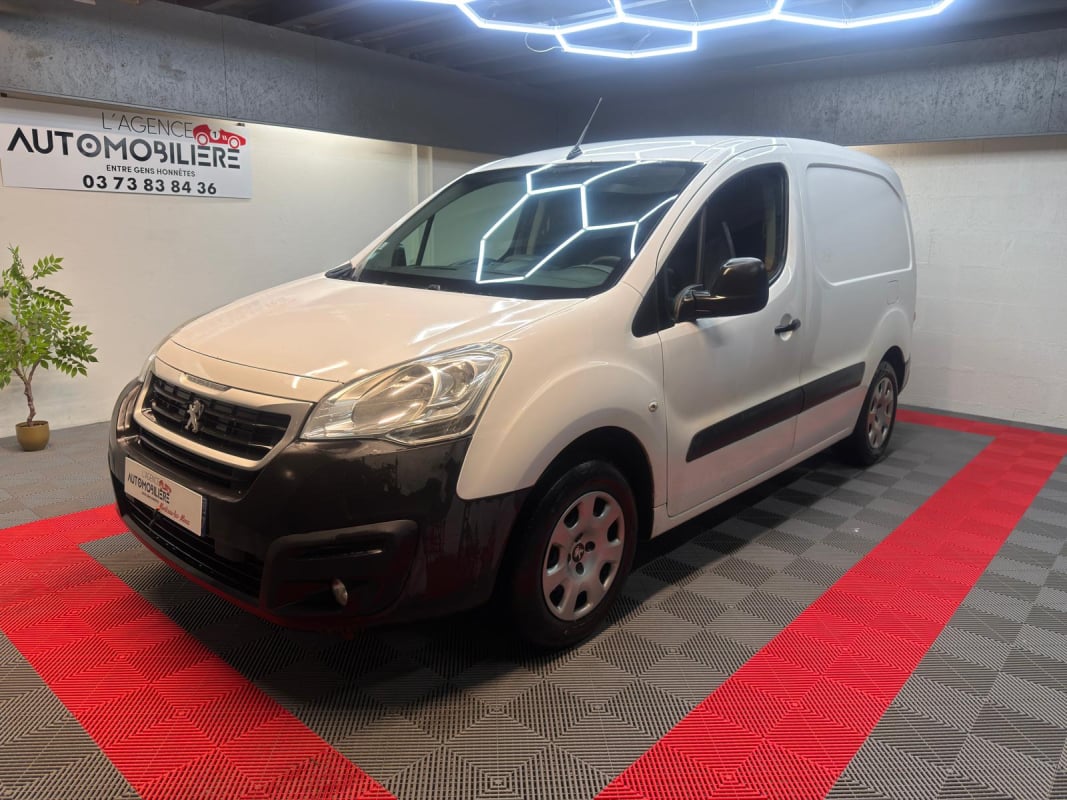 Peugeot Partner II Van 1.6 BlueHDi 100 CV — 1