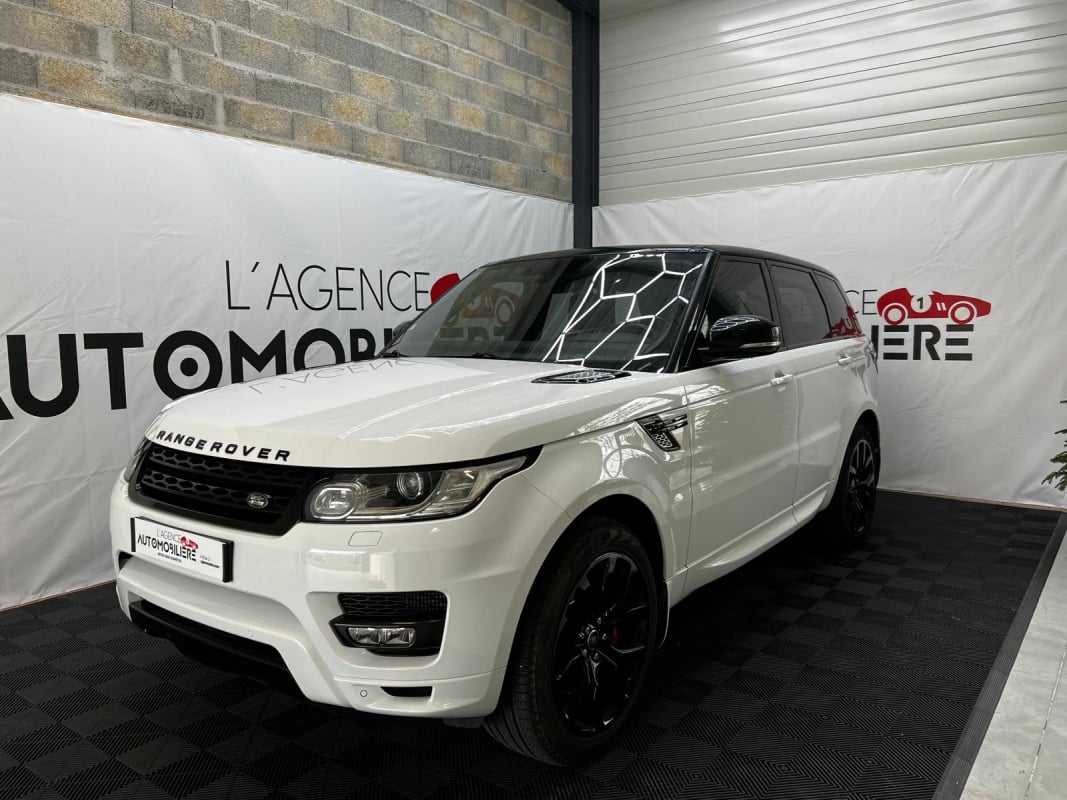 Land Rover Range Rover Sport 3.0 TDV6 292ch Autobiography — 1