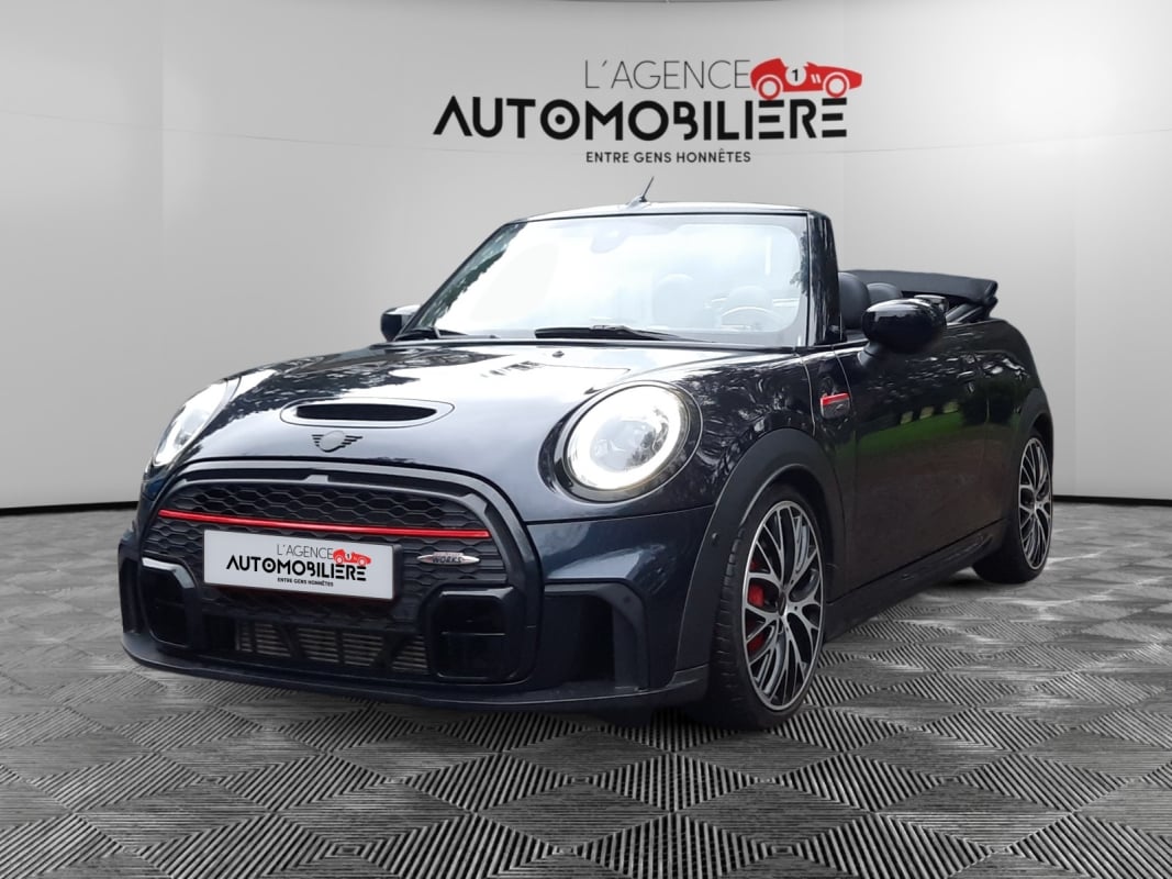 Mini John Cooper Works VENDUCabriolet 2.0i 231Ch Boite Automatique TVA/ Garantie 12 Mois — 1