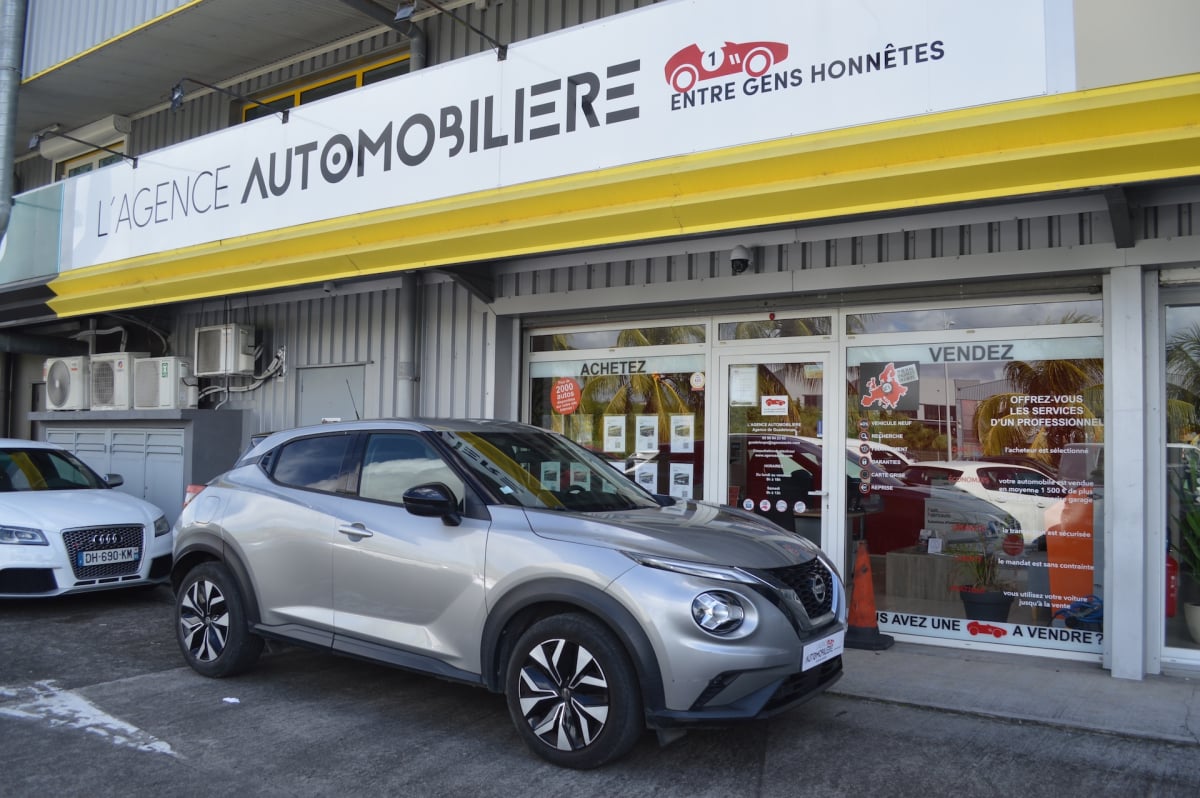 Nissan Juke 1.0 DIG-T 114ch Acenta DCT — 1