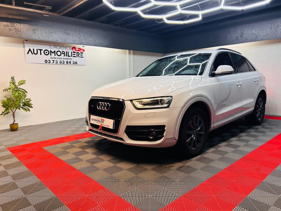 Audi Q3 Quattro 2.0 TDI 16V DPF S Tronic7 177 cv — 1