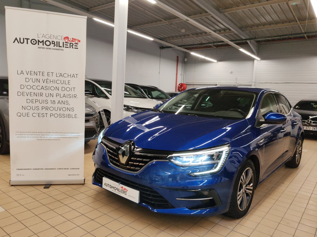 Renault Megane IV TCE 140 EDC FAP - 20 INTENS GARANTIE 3 MOIS