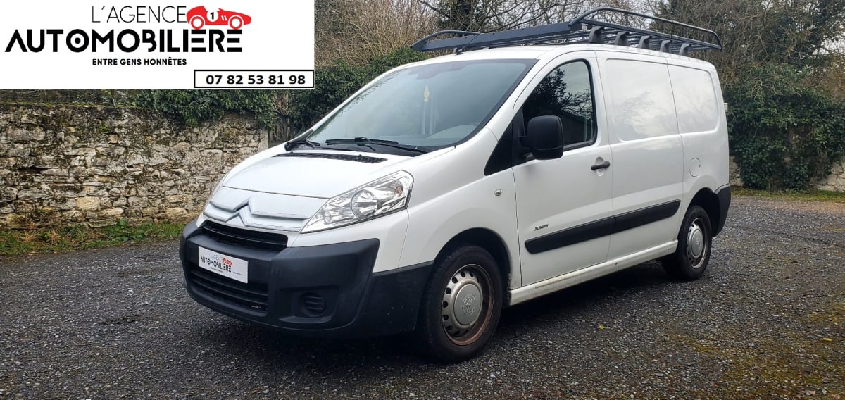 Citroen Jumpy 2.0 Hdi 120 Confort L1H1 — 1