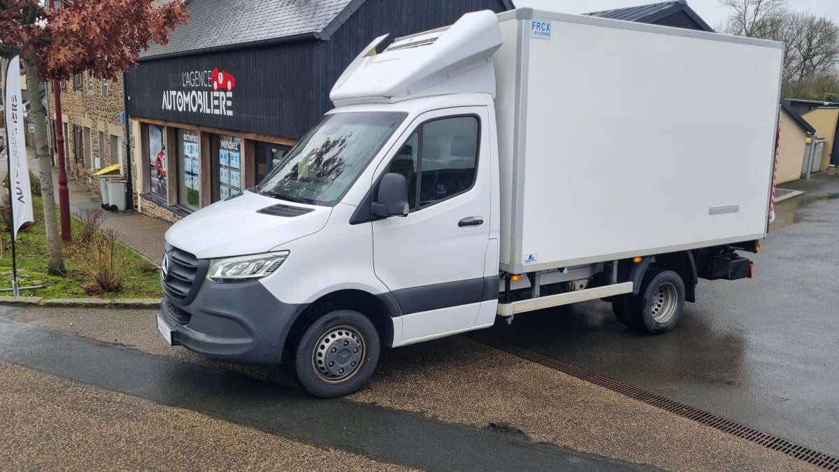 Mercedes-Benz Sprinter SPRINTER 519 FRIGO 7G-TRONIC Châssi Cab 37 3.5t Propulsion — 1