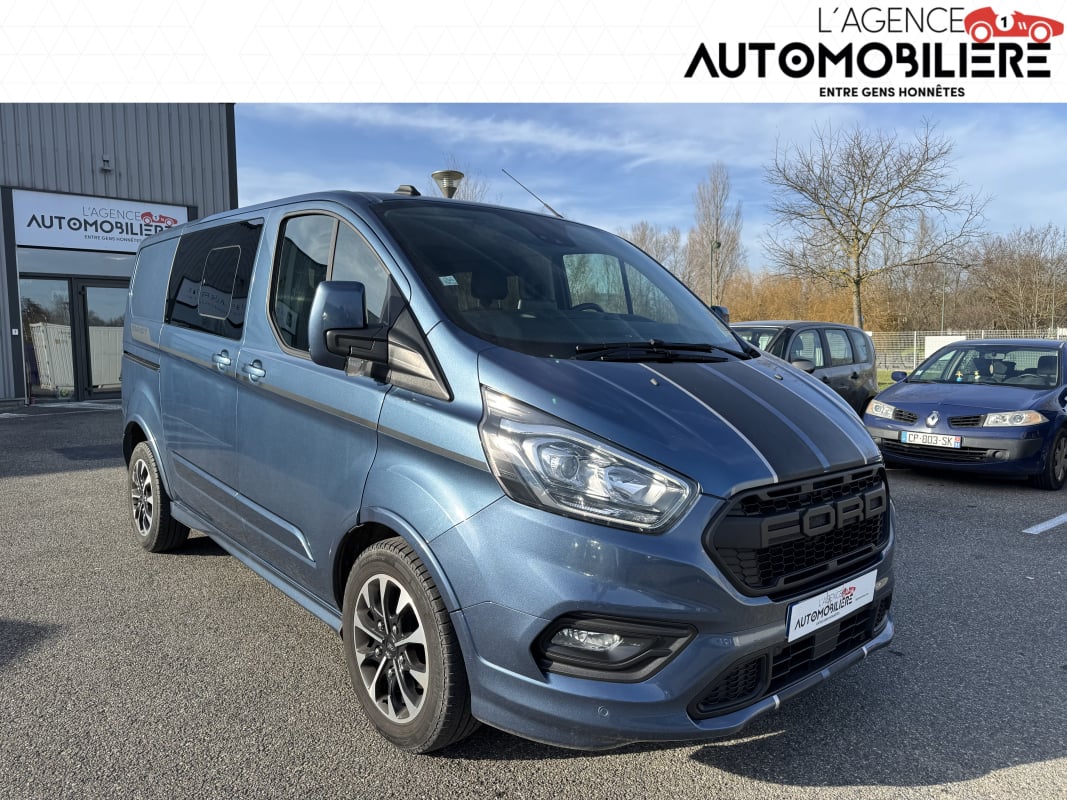 Ford Custom 2.0 L1H1 185cv Cabine Approfondie 320 - Sport BVA — 1