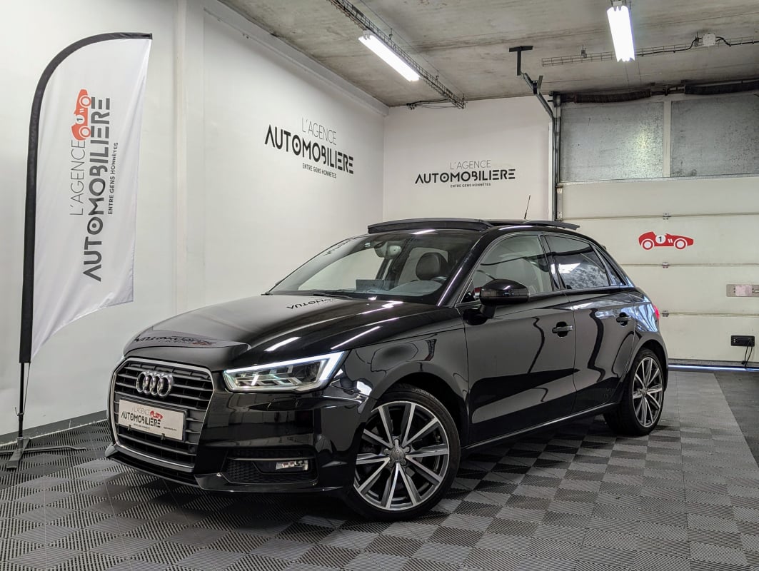 Audi A1 Sportback (2) SPORTBACK 1.4 TFSI 125 AMBITION LUXE S TRONIC + TOIT OUVRANT — 1