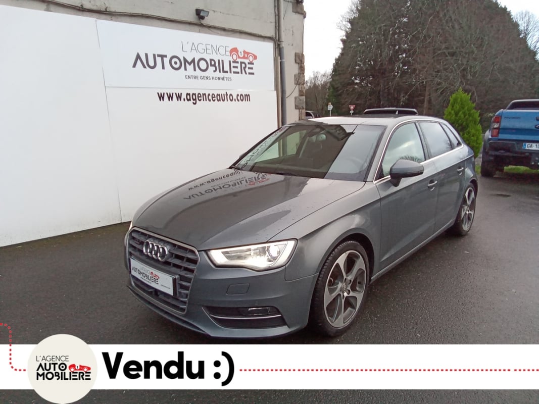 Audi A3 Sportback 2.0 TDI 184 Ambition Luxe quattro S tronic — 1