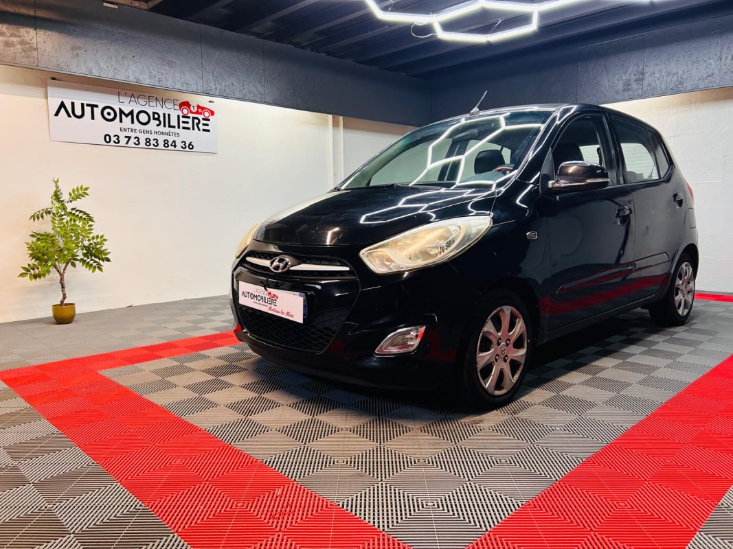 Hyundai I10 I Phase 2 1.2 i 16V 86 cv - Intuitive & style — 1