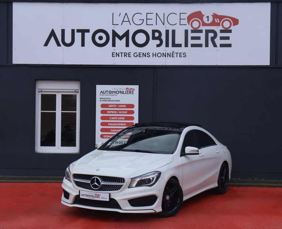 Mercedes-Benz Classe CLA 220d 170 Fascination Pack AMG 7G-DCT (TO, Caméra, GPS...) — 1