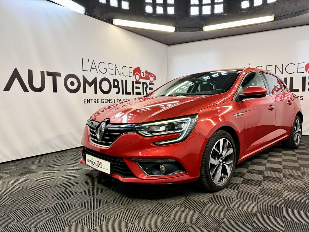 Renault Megane IV Berline DCi 130 Energy Intens — 1