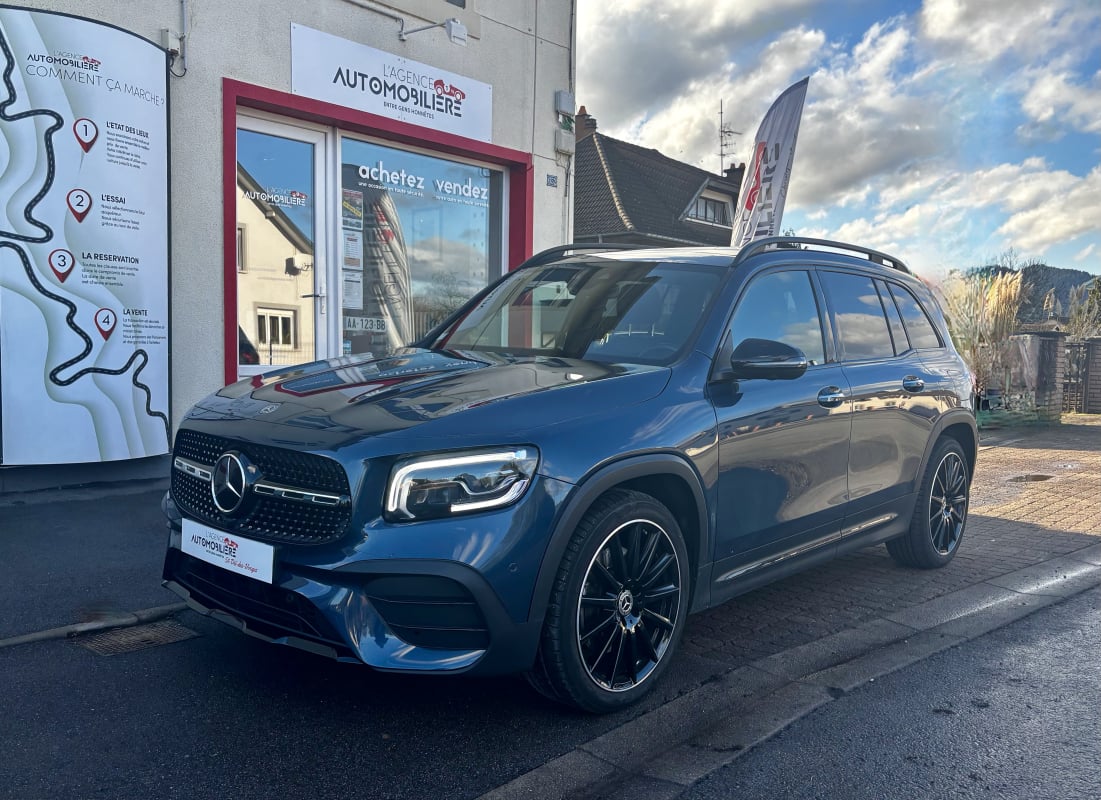 Mercedes-Benz GLB 220d 2.0 4MATIC 8G-TRONIC 190 ch AMG-Line Attelage Amovible — 1